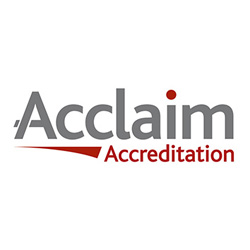 Acclaim Accreditation