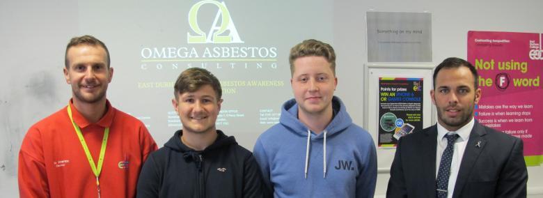 Asbestos Experts Deliver Training To Construction Students