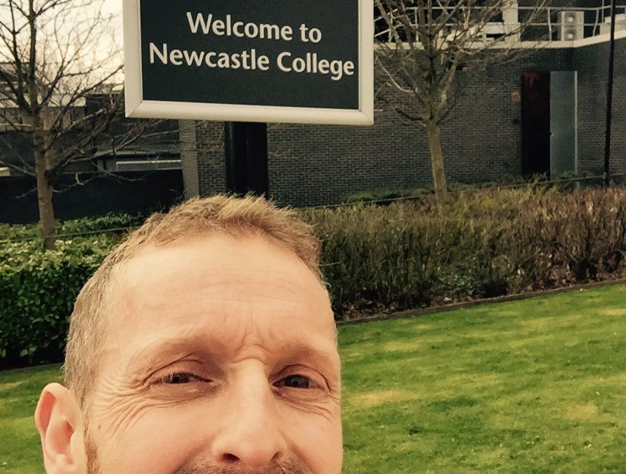 Asbestos training for Newcastle College