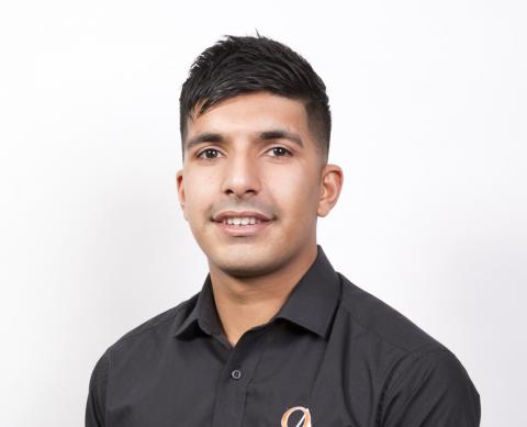 Our Mandeep Chatha passed his surveying exams in September
